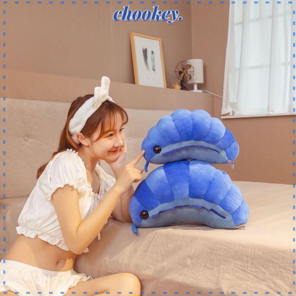 Thú Nhồi Bông Hình Côn Trùng Hoạt Hình 30cm Bằng Cotton Mềm Mại