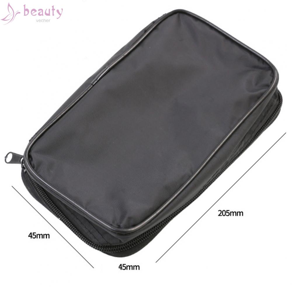 Túi Đựng Đồng Hồ Vạn Năng Màu Đen Chống Thấm Nước Kích Thước A 20.5 * 12 * 4.5CM B 23 * 12.5 * 8cm