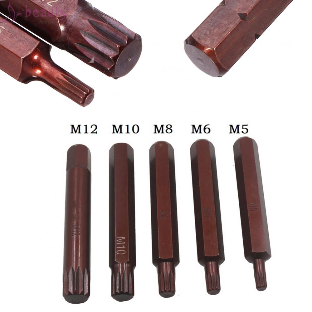 Bits Mũi Khoan Từ Tính Bằng Hợp Kim Thép Độ Chính Xác Cao M5 / M6 / M8 / M10 / M12