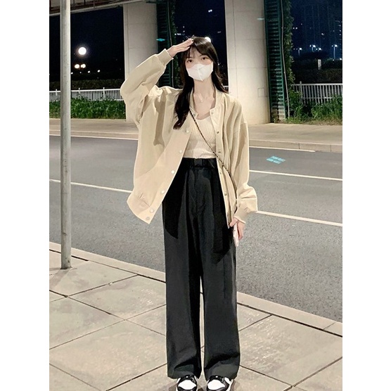 Áo Khoác Bóng Chày Vải Nhung Phong Cách Retro Mỹ Thời Trang Xuân Thu Mới Cho Nữ