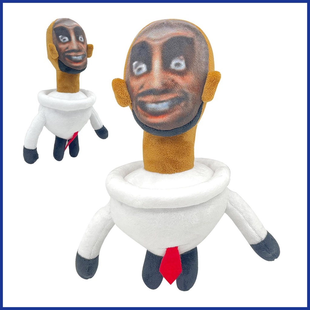 Búp Bê Nhồi Bông Hình Nhân Vật Anime Toilet Độc Đáo