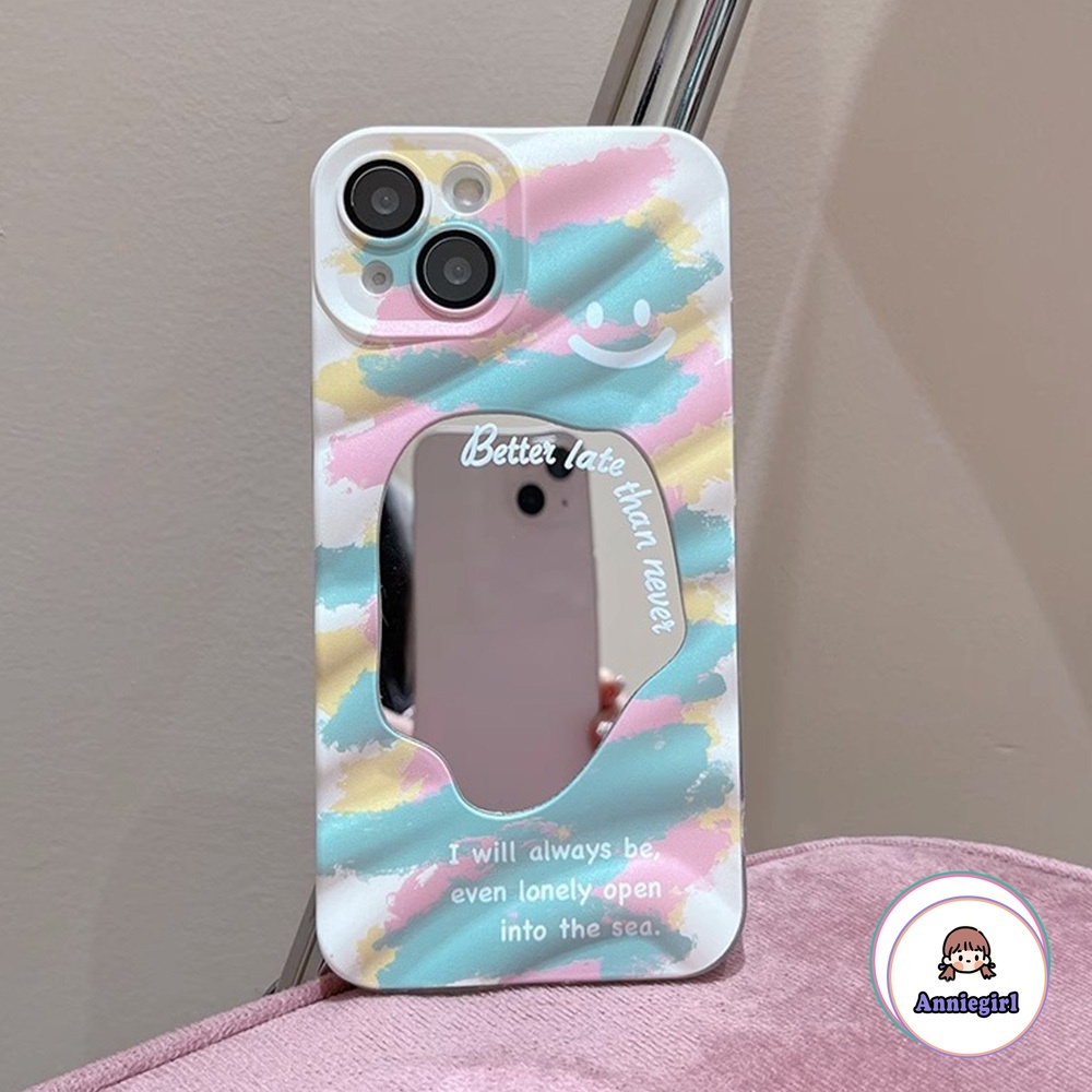 Ốp Điện Thoại Chống Sốc Tráng Gương Nhiều Màu Sắc Thời Trang Cho iPhone 14 Pro 12 13 11Pro Max