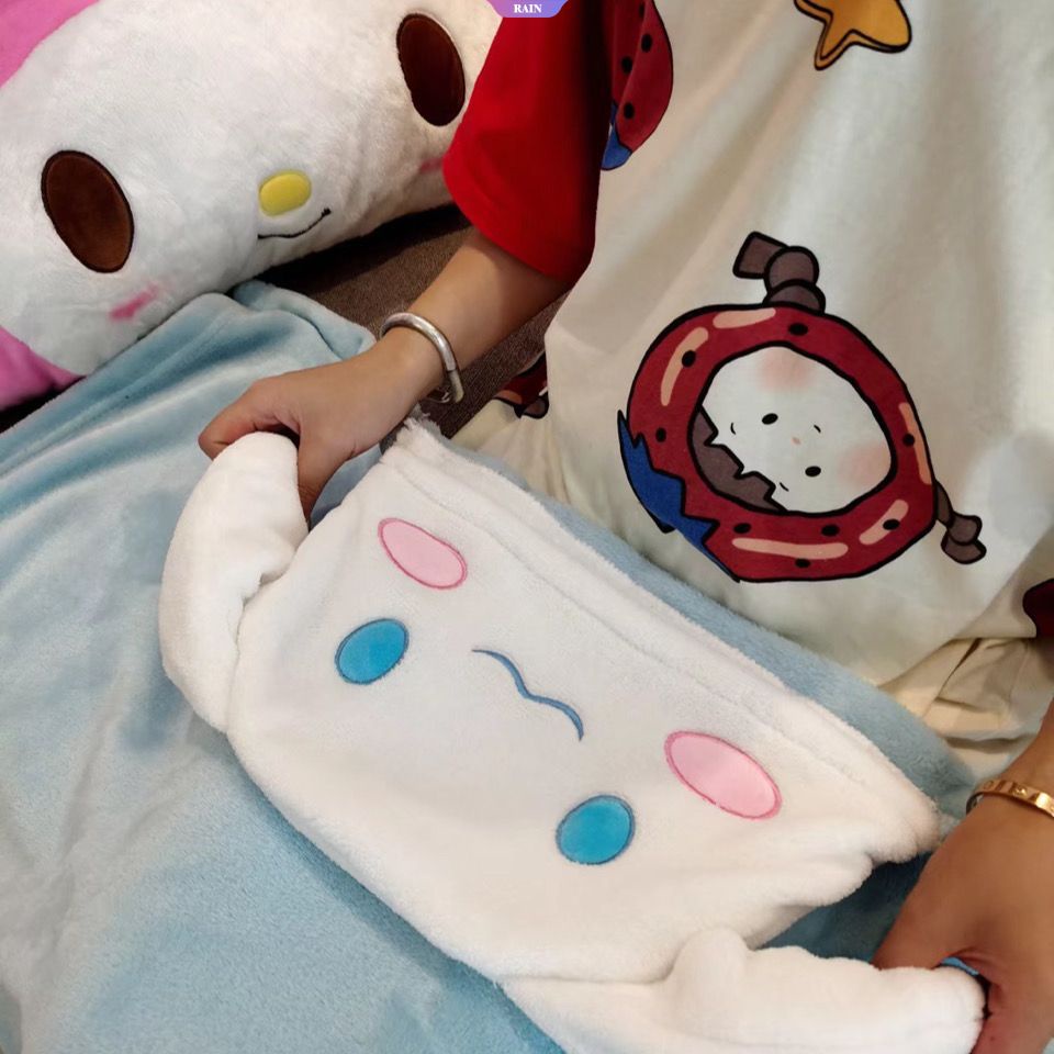 Sanrio Cinnamoroll Kuromi My Melody Pom Pom Purin Hoạt Hình Dễ Thương Thông Dụng Cho Ký Túc Xá [RAIN]