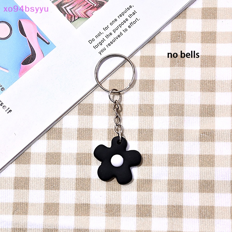 Xo94bsyu Móc Chìa Khóa Hình Hoa Kẹo Nhỏ Thời Trang Hàn Quốc Cho Nữ vn
