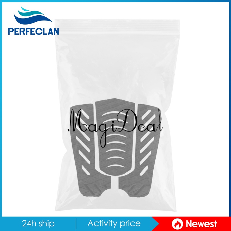 1 set 3 Miếng Đệm Chống Trượt Cho Ván Lướt Sóng