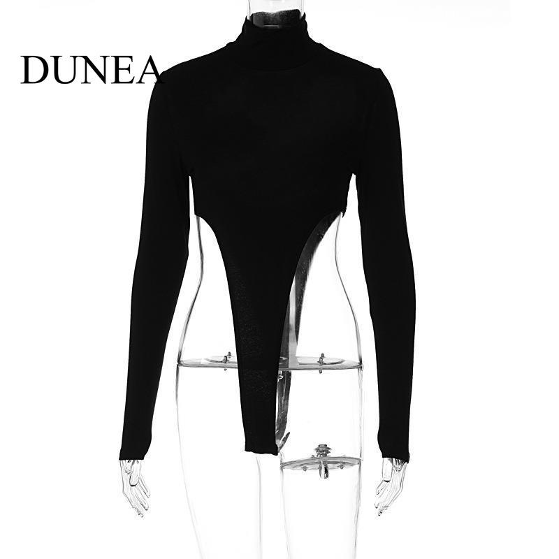 Bodysuit Tay Dài Hở Lưng Thiết Kế Ôm Sát Quyến Rũ