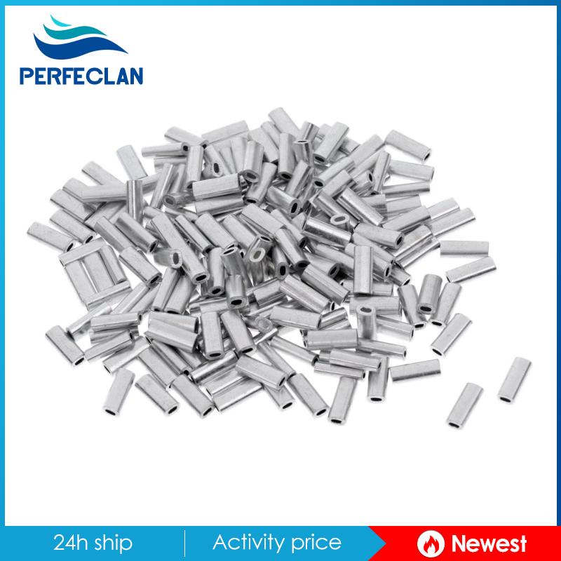 Set 200 Dây Câu Cá Bằng Hợp Kim Nhôm 1.5mm