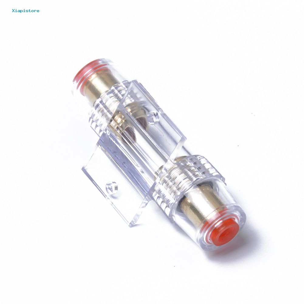 Giá Đỡ Cầu Chì Khuếch Đại Âm Thanh AGU 60A Chuyên Dụng Cho Xe Hơi