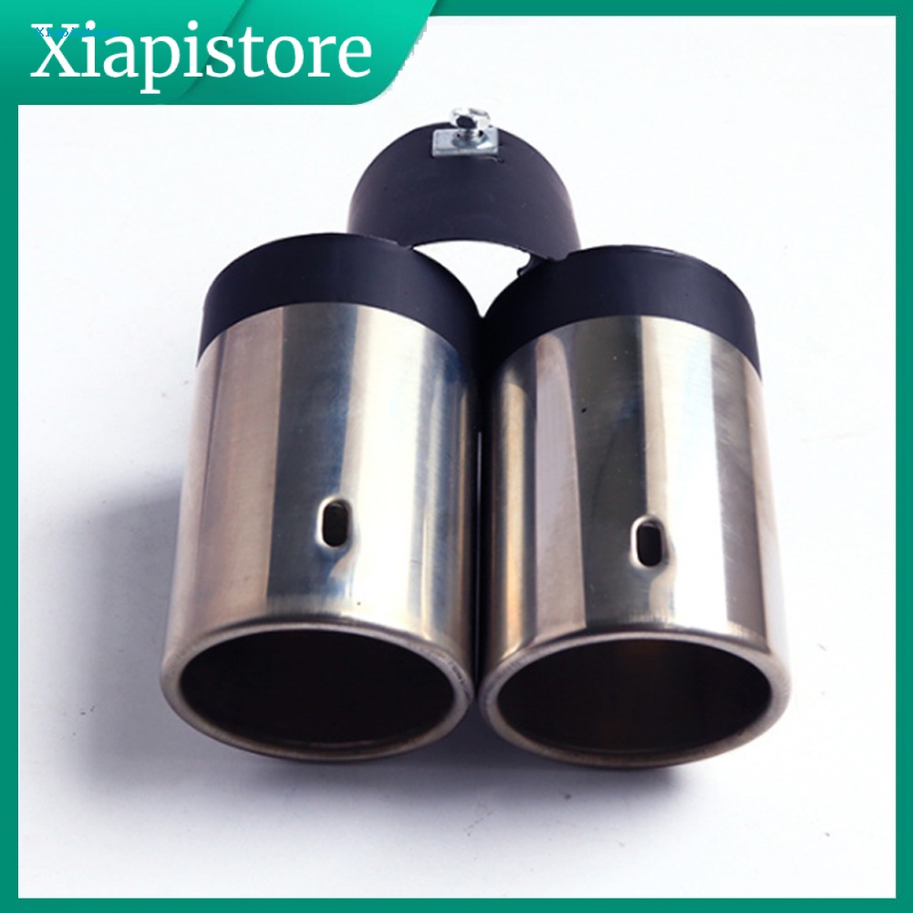 Ống Xả Đôi Bằng Thép Không Gỉ Thông Dụng Cho Xe Hơi