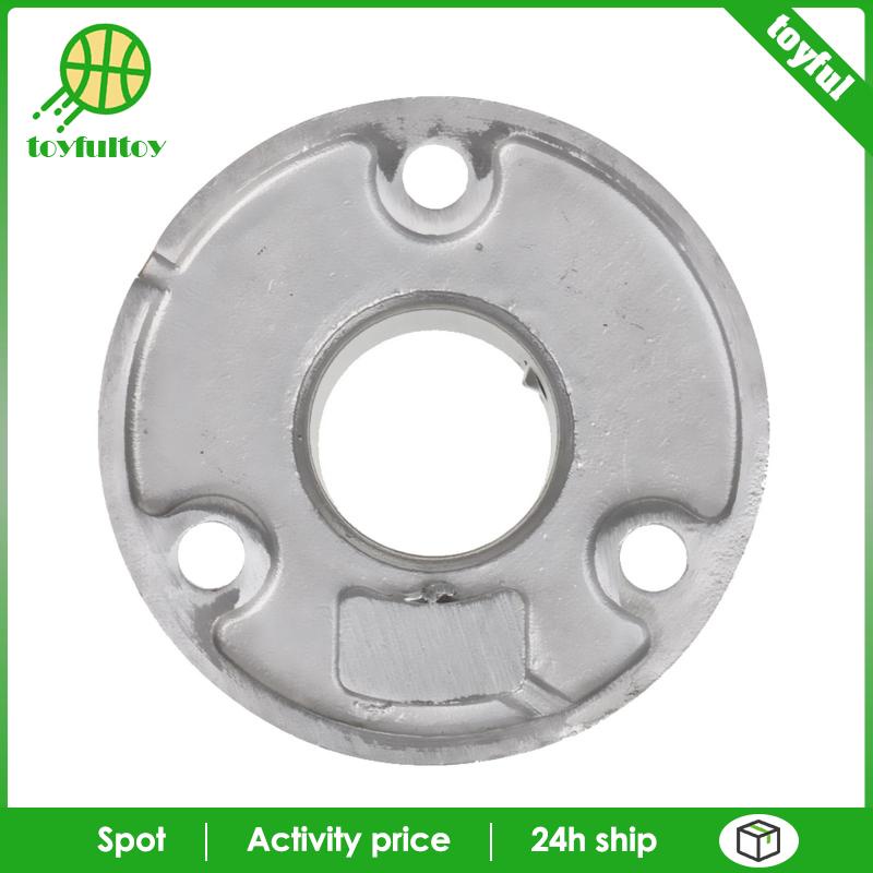 Đế Tròn Trượt Tay Chèo Thuyền 1 '' / 25mm Ống 90 Độ Màu Bạc5