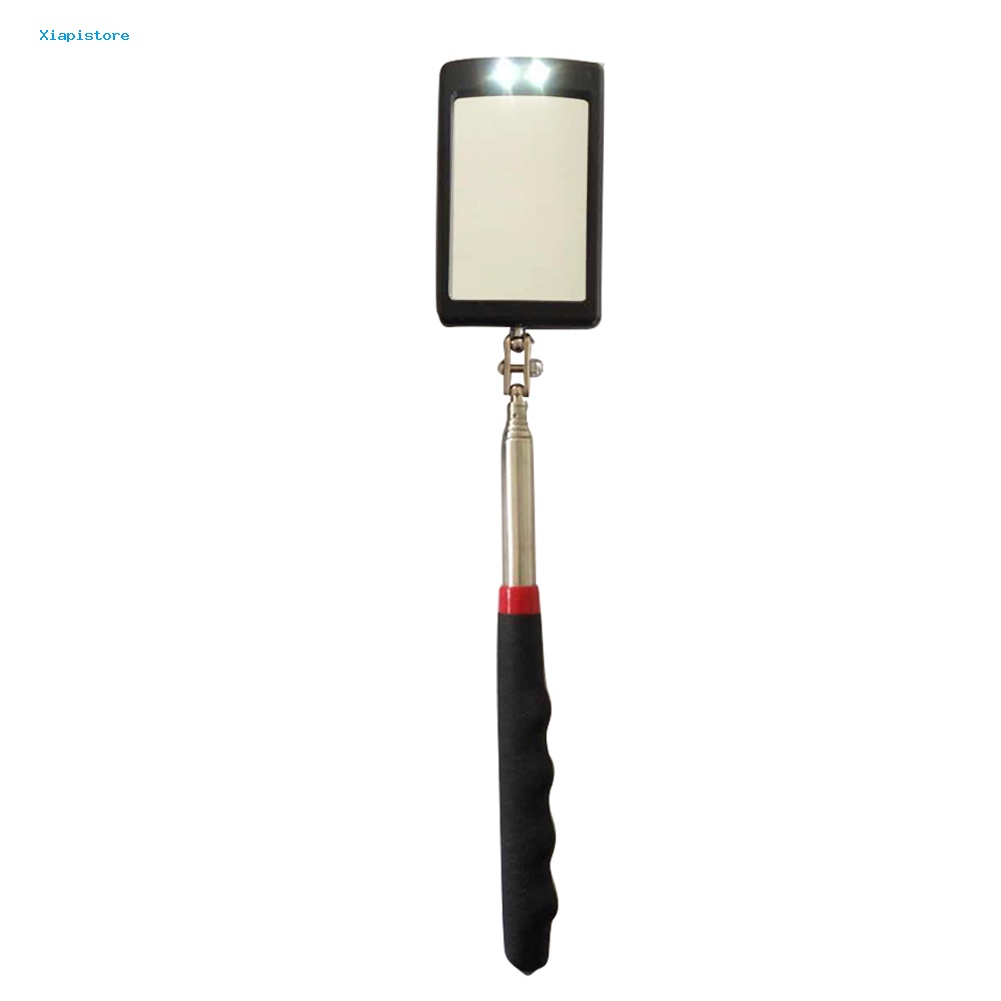 [Xiapistore] Gương Chiếu Hậu Xe Hơi Có Thể Điều Chỉnh Góc Độ Có Đèn LED