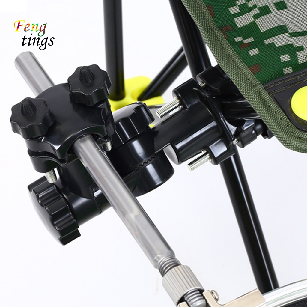 Giá Đỡ Dù Câu Cá Đa Năng Xoay 360 Độ Có Ốc Vít Điều Chỉnh Độ Ổn Định Cao