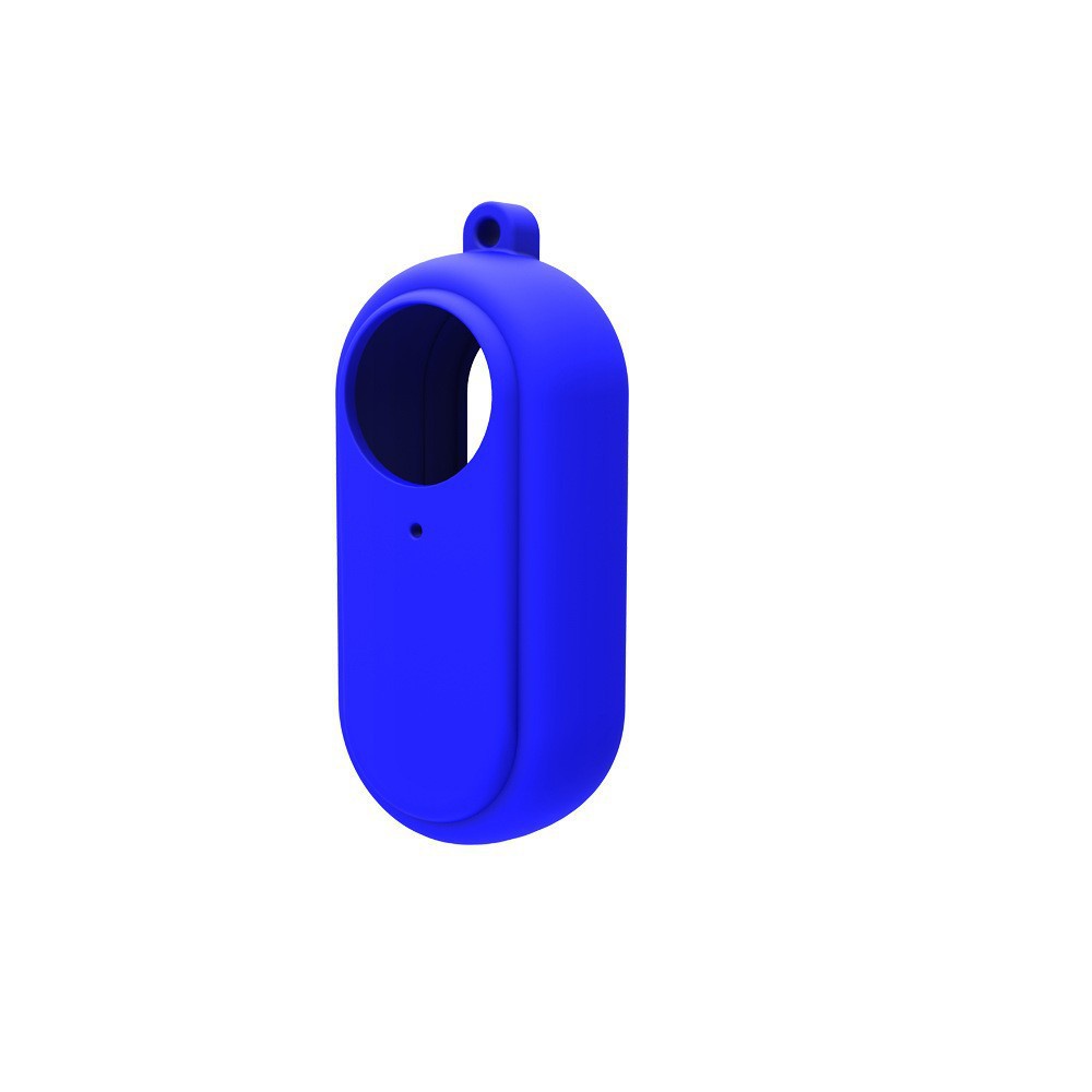 Thích hợp cho máy ảnh ngón tay cái Insta360 GO 3 Máy ảnh Silicone Case, Chống bụi Drop Body Bảo vệ Cover, Ba màu