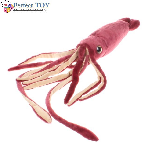 Thú Nhồi Bông Hình Con Mực Mềm Cho Bé