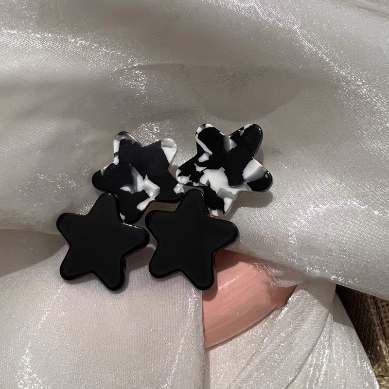 Kẹp Tóc Hình Ngôi Sao Năm Cánh Xinh Xắn Cho Bé Gái