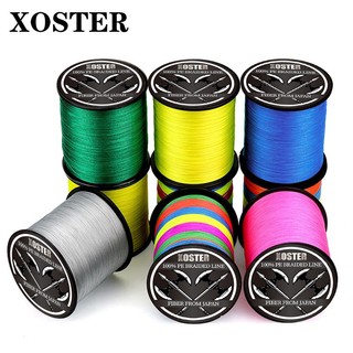 Cuộn dây câu cá 300m 500m 1000m 12 sợi pe siêu chắc chắn