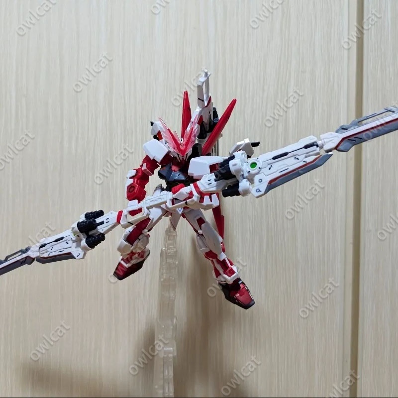 Mô Hình Gunpla HG Gundam Astray Red Frame Red Dragon 1/144 Gundam SEED Destiny Astray R - High Grade MBF-P02 MS LOWE GUELE Packed in Box Model Comic Anime Manga