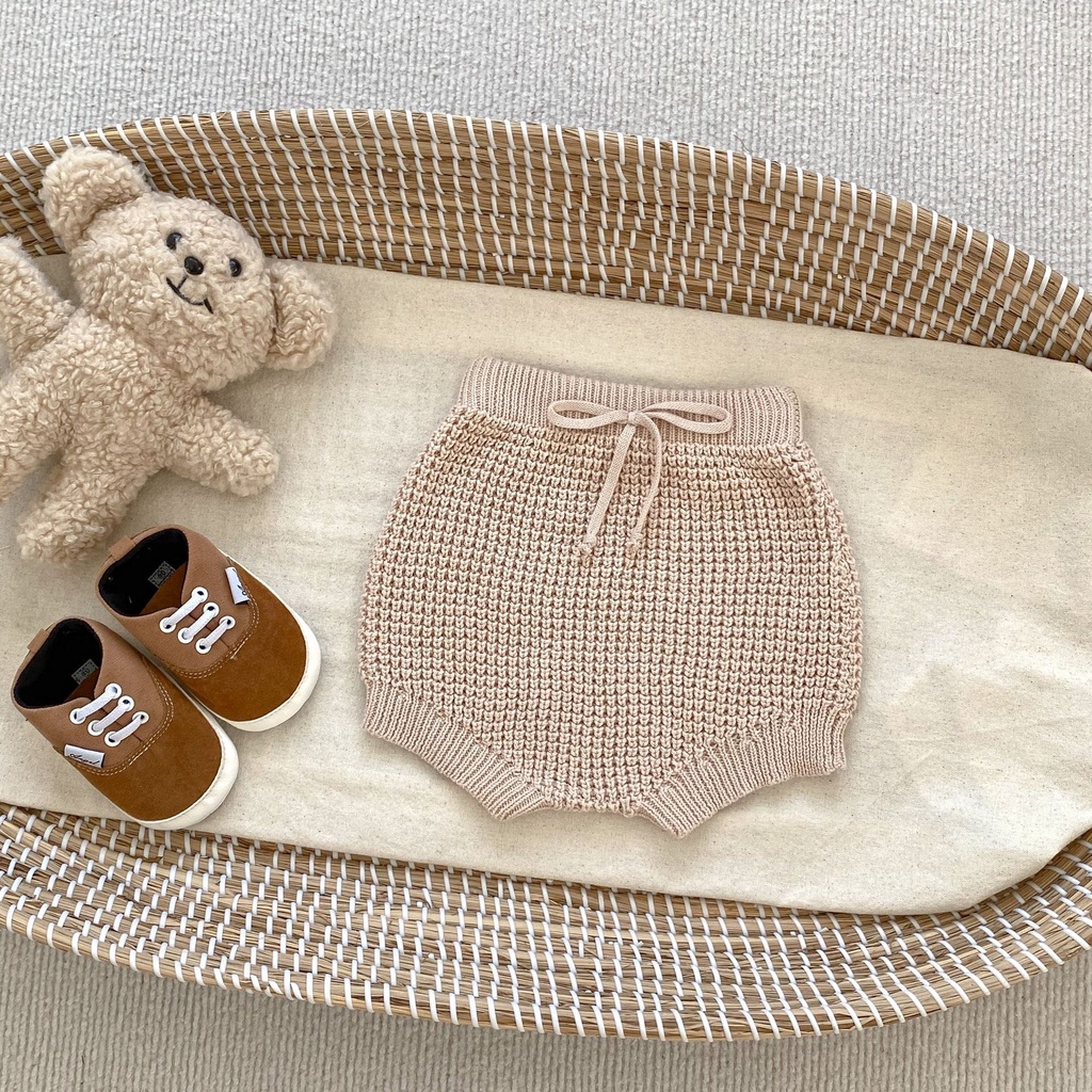 Bộ Áo Cardigan Cotton Có Nón Dệt Kim Màu Trơn Phối Quần Dài Thời Trang Mùa Thu 2023 Cho Bé Gái