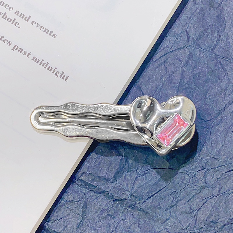 Kẹp Tóc Mái Ngang Hình Ngôi Sao Năm Cánh Dễ Thương Cho Nữ