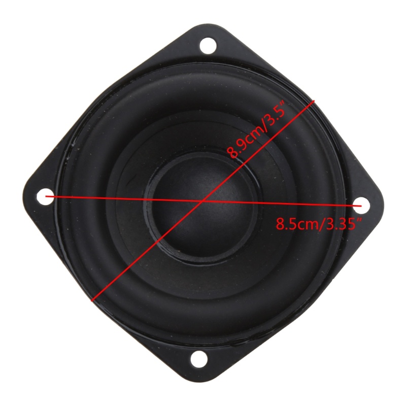 Startreally 3 loa 5in 4ohm 20w công suất cao- loa- còi toàn dải
