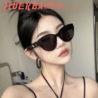 JIUERBA Kính Mát Mắt Mèo Chống Tia UV400 Nhập Khẩu Mới Cho Nam Nữ