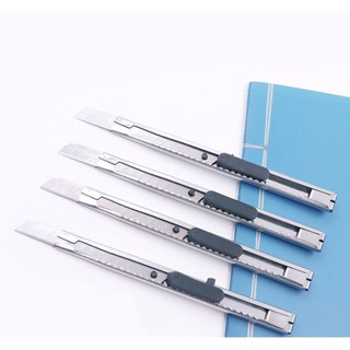Combo 2 dao rọc giấy inox mini