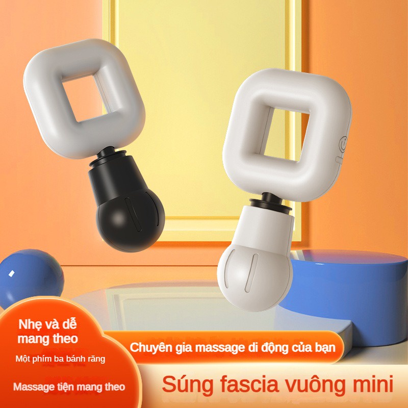 UKV Máy Massage Cầm Tay Cao Cấp Máy Giãn Cơ Đấm Lưng Matxa Đau Cổ Vai Gáy Mini