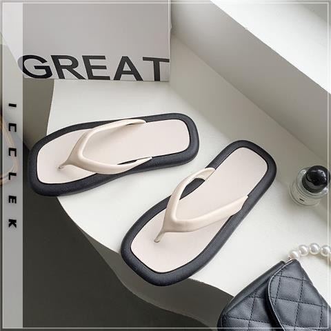 Dép xỏ ngón ICCLEK 31zHD072116 thoải mái cho nữ