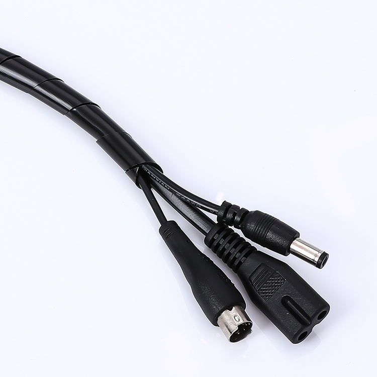 Urlwall Vỏ Bọc Bảo Vệ Dây Cáp 5M / 10M 6mm Chuyên Dụng Cho Xe Mô Tô