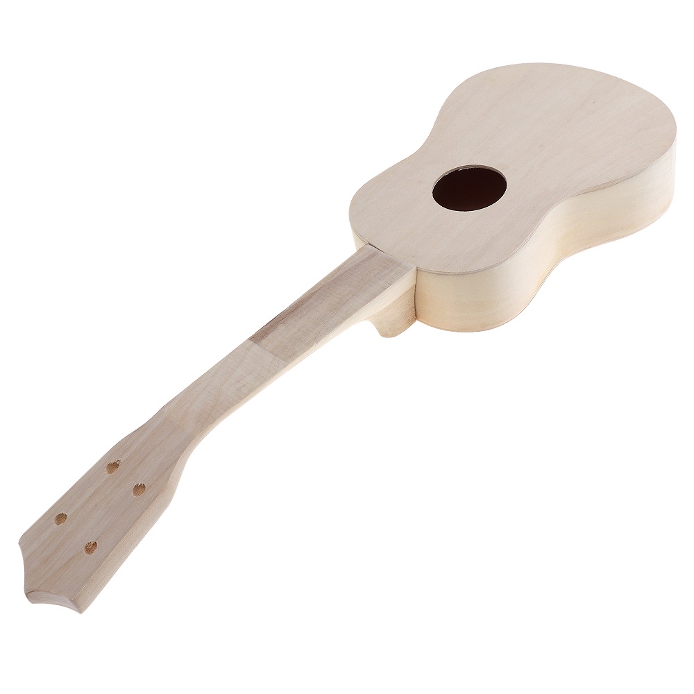 Đàn Ukulele Soprano 21Inch DIY Dành Cho Trẻ Em Và Người Mới Bắt Đầu