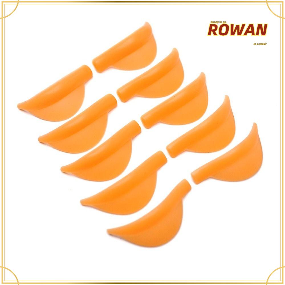 Set 5 Cặp Đệm Silicone Hỗ Trợ Uốn Cong Lông Mi