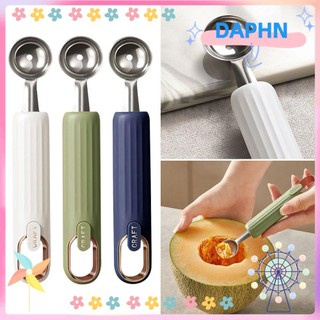 Muỗng múc kem / trái cây bằng kim loại mới