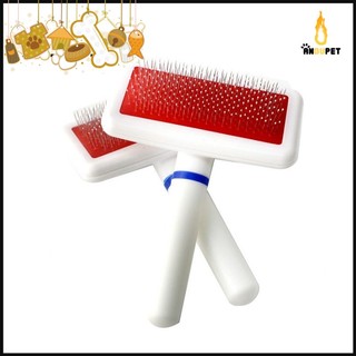 Lược chải lông chó mèo - lược gỡ rối lông - lược đánh bông lông chó mèo LI0147