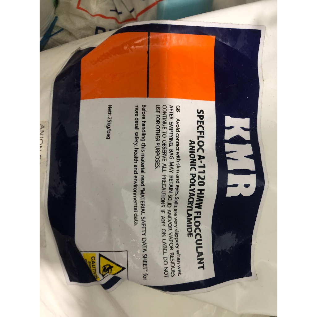 Bịch 1 ký polymer anion