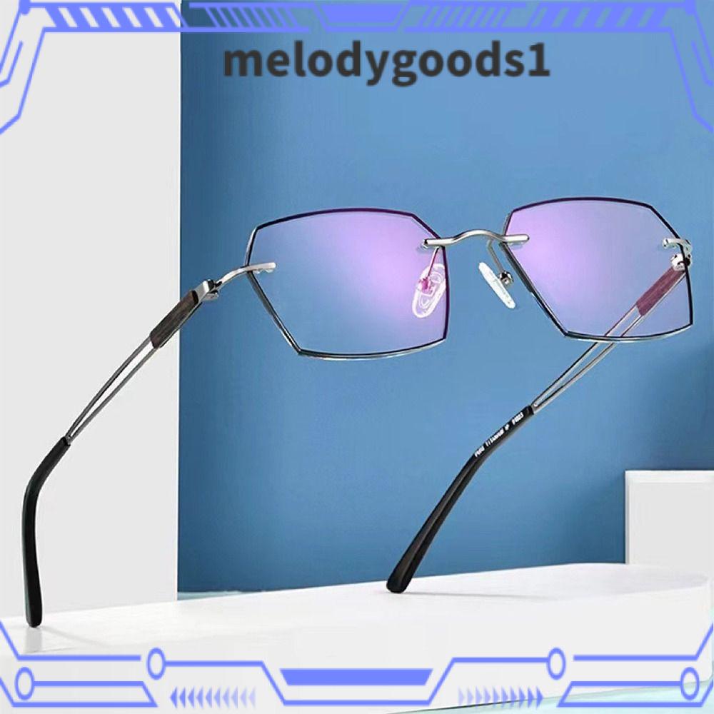 Kính Đọc Sách Chống Ánh Sáng Xanh Kiểu Dáng Đơn Giản Phong Cách Doanh Nhân MELODYGOODS1