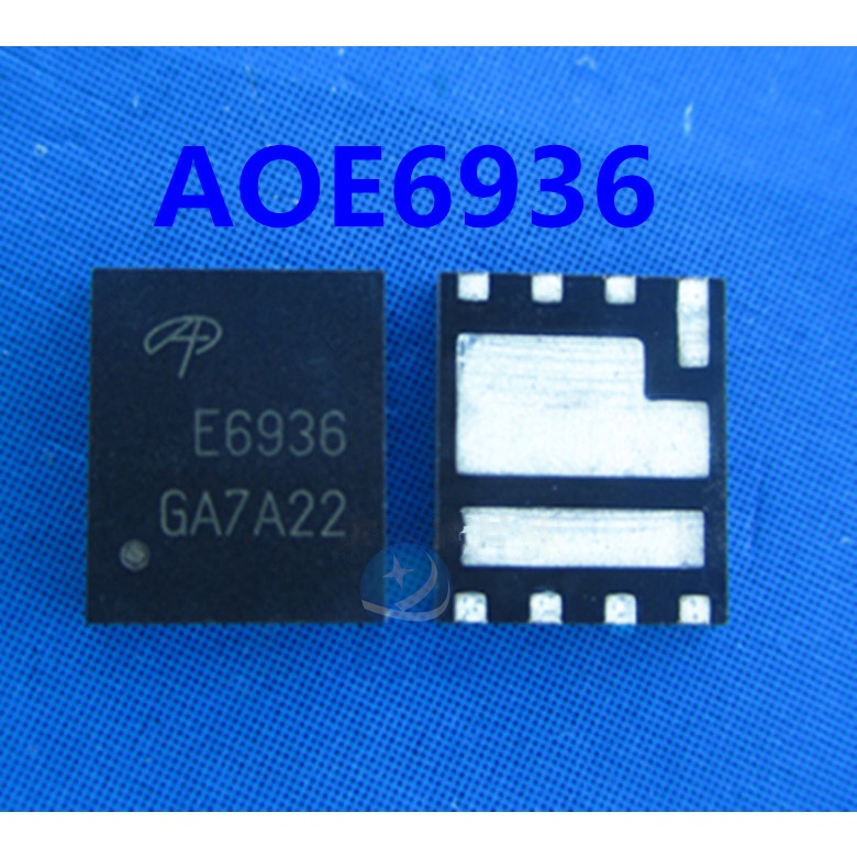 10 Chiếc AOE6930 E6930 AOE6936 E6936 AOE6932 E6932 QFN IC Chipset Cho Laptop