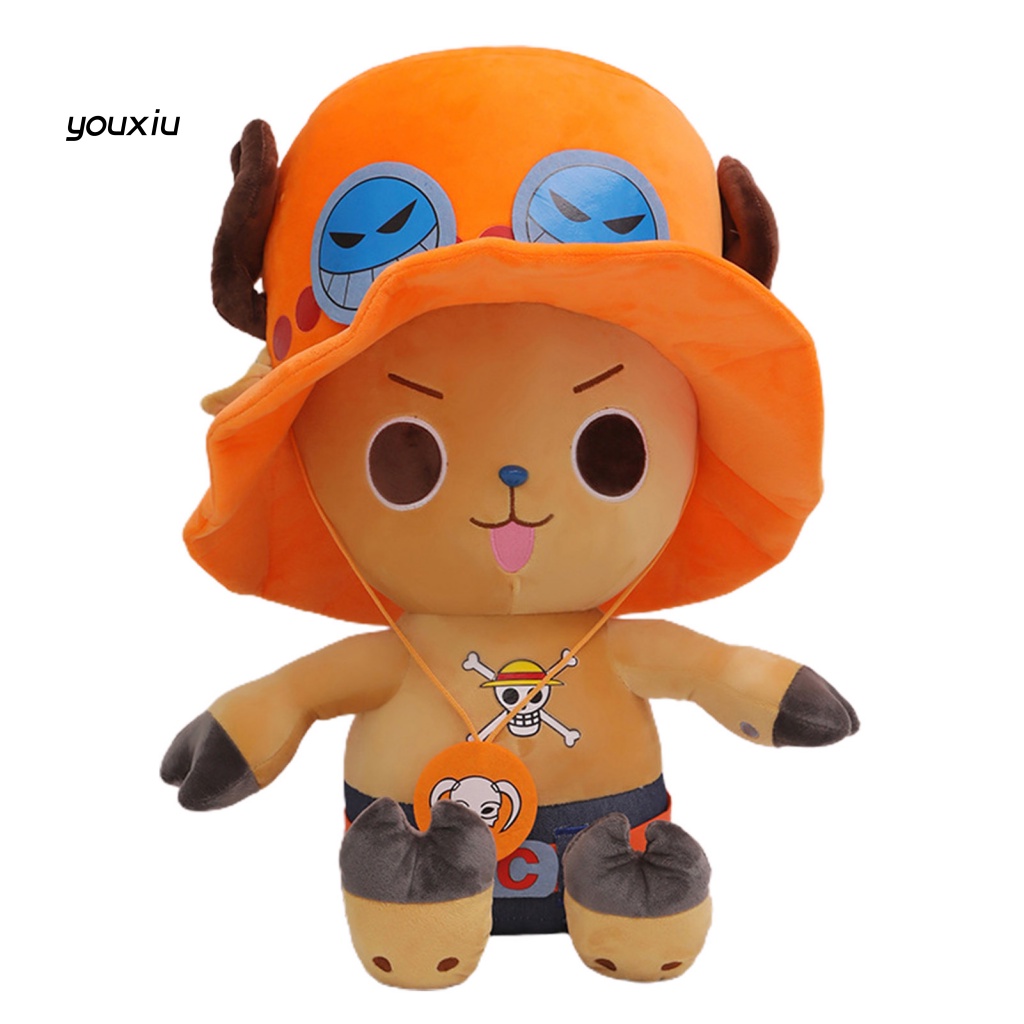 Thú Nhồi Bông Hình Chopper Trong Phim Hoạt Hình One Piece Dễ Thương
