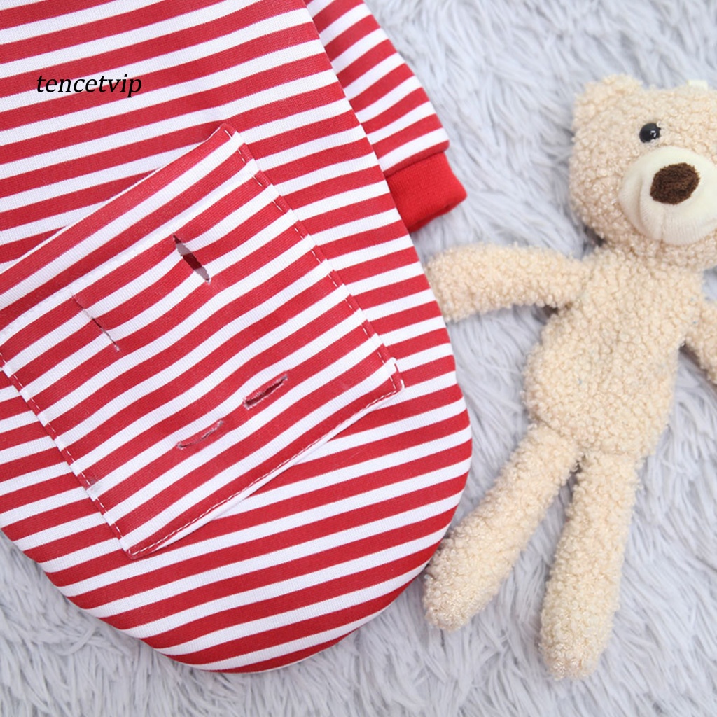 Vip Áo Sweater Đáng Yêu Cho Thú Cưng Ngoài Trời Với Búp Bê Hai Ống Chân
