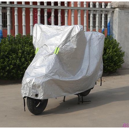 Bạt Phủ Xe Máy, Bạt Trùm Xe Máy Vải Dù Tráng Nhôm 3 Lớp, Có Lớp Lót Chống Xước Xe mẫu 2023