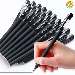 Bút bi mực đen nhám mực đen 0.5 / 0.35mm