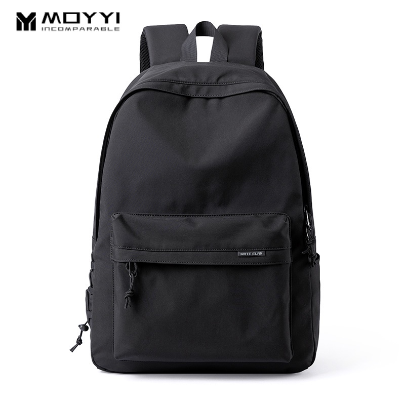 Ba Lô Canvas Dây Rút Đựng Máy Tính Notebook Sức Chứa Lớn Phong Cách Vintage Trẻ Trung Cho Nam Nữ Sinh