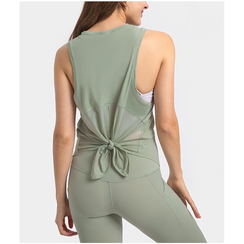 Áo tank Lulu Ace Tank Áo thể thao yoga, gym, pilates
