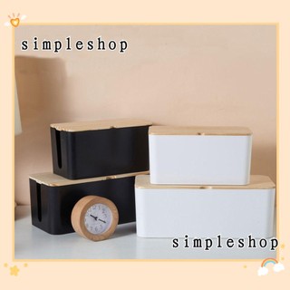 Hộp nhựa đựng ổ cắm điện để bàn nhiều màu sắc