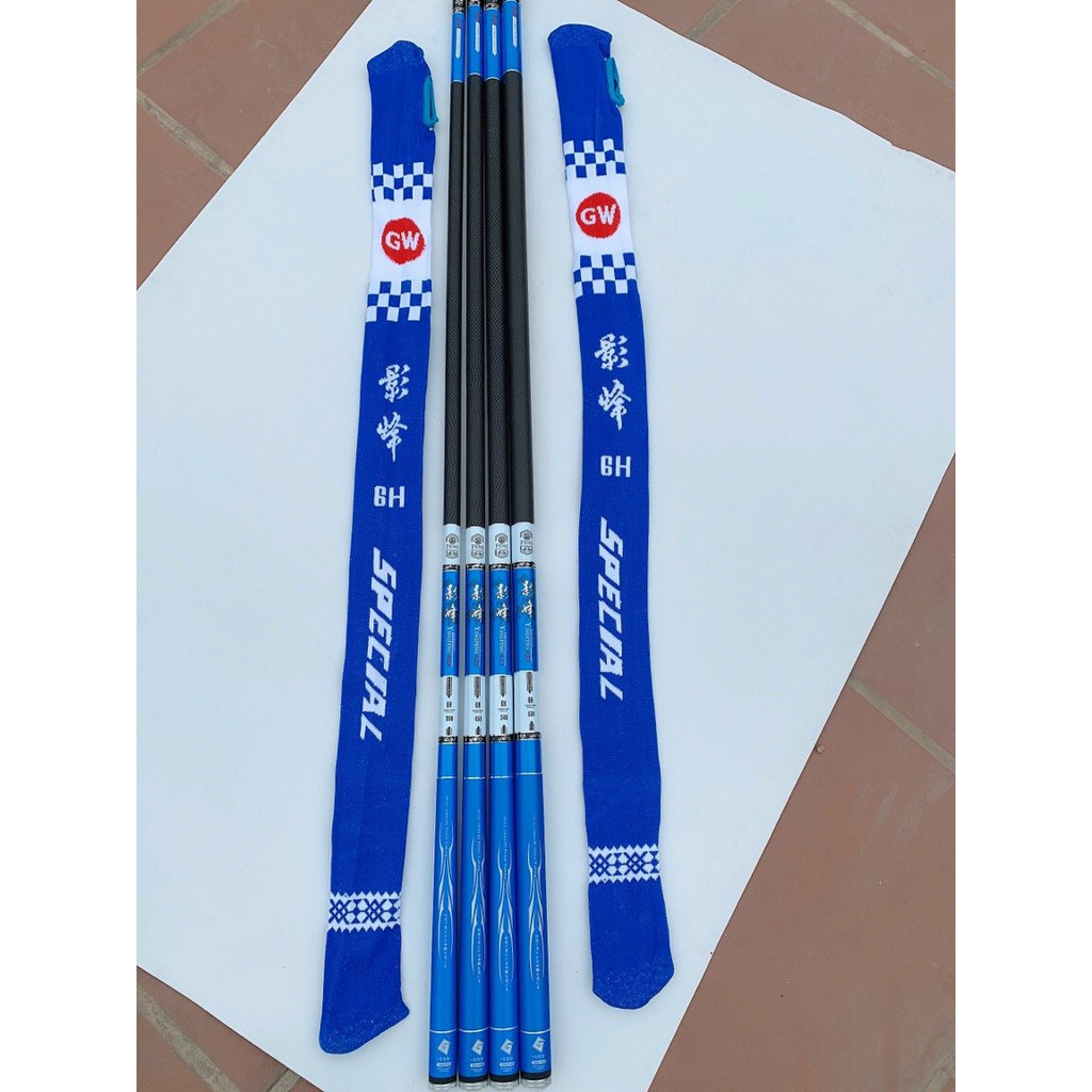 [Giá rẻ] Cần tay GW 6H YingFeng Xanh Ngọc