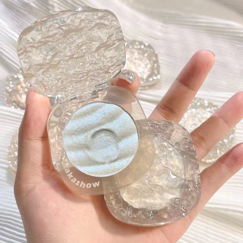 Kakashow Phấn Bắt Sáng Ánh Ngọc Trai Phân Cực Mịn Như Tơ Tằm