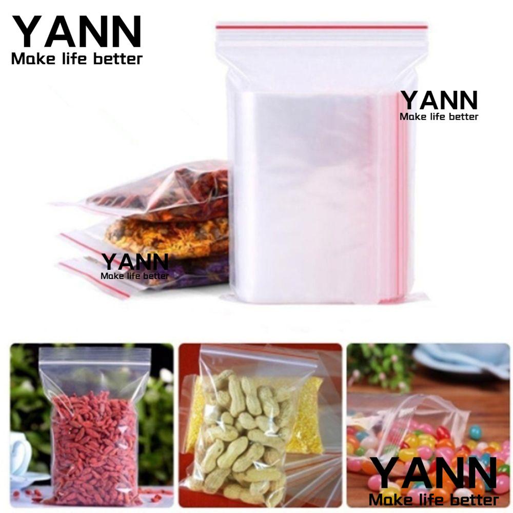 1 Túi Đựng Đồ Trang Sức Bằng Poly Trong Suốt Có Khóa Kéo Tự Dính Có Thể Đóng Lại Được