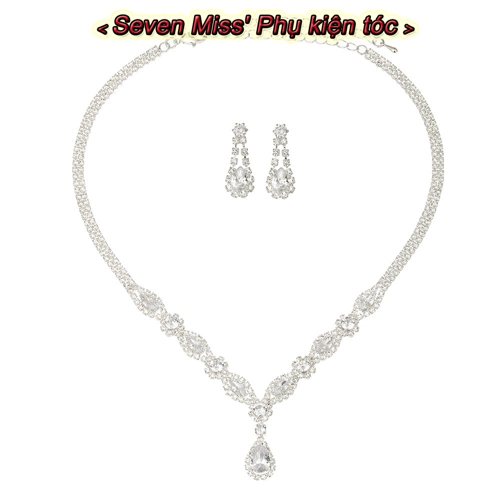 Bộ Trang Sức 3 Món Thời Trang Dành Cho Nữ