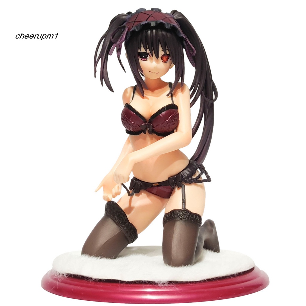 Mô Hình Đồ Chơi Nhân Vật Anime DATE A LIVE WAVE4 Tokisaki Kurumi Bằng PVC