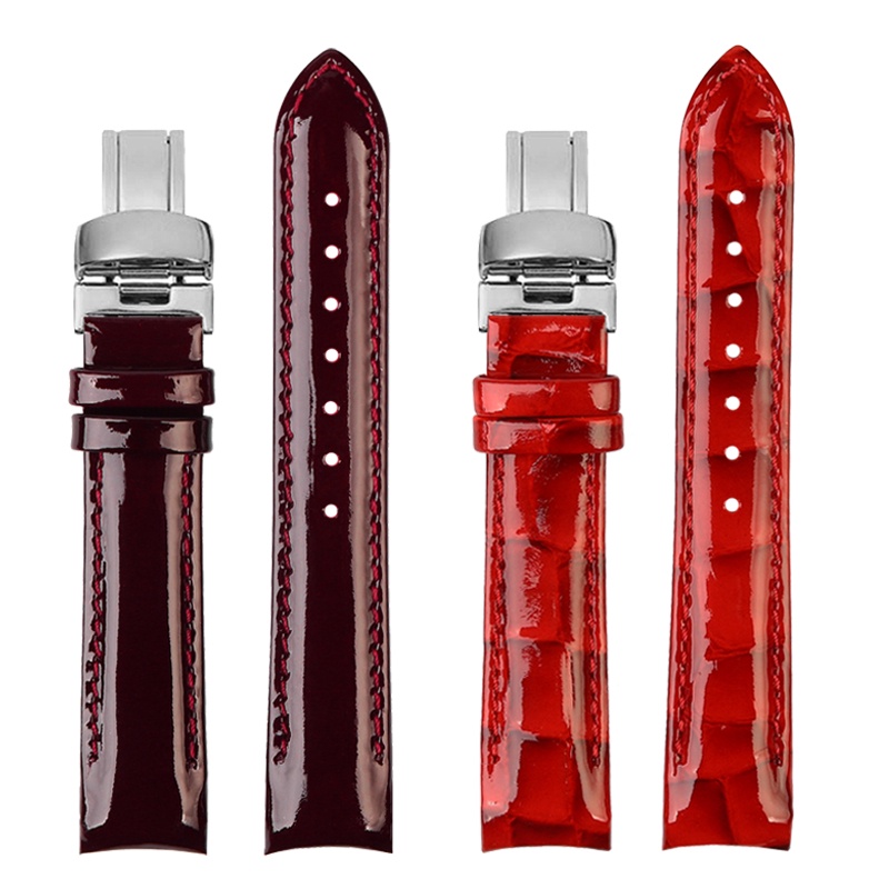 Phù Hợp Đồng Hồ tissot tissot 1853 kutu t035 Thời Trang Cho Nữ035210Dây Da Đồng Hồ Đeo Tay 18mm 18mm Chuyên Dụng