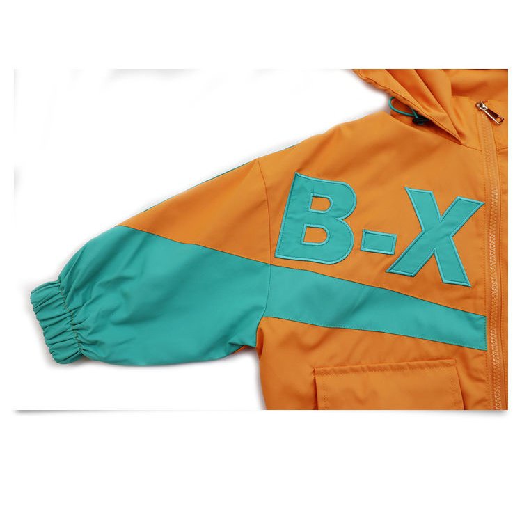 Áo Khoác Gió Có Nón Dáng Rộng Phong Cách Hàn Quốc Thời Trang Mùa Xuân Mới Cho Bé Gái